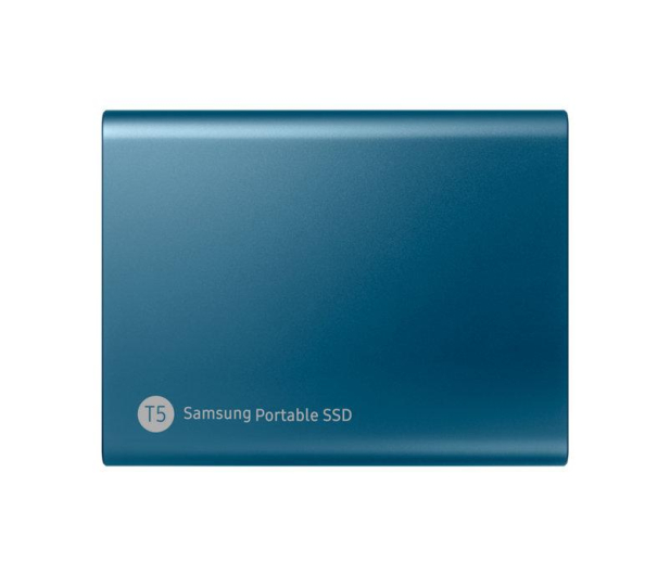 Samsung Portable SSD T5 250GB USB 3.1 Niebieski - 383633 - zdjęcie 3